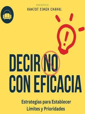 cover image of Decir No con Eficacia